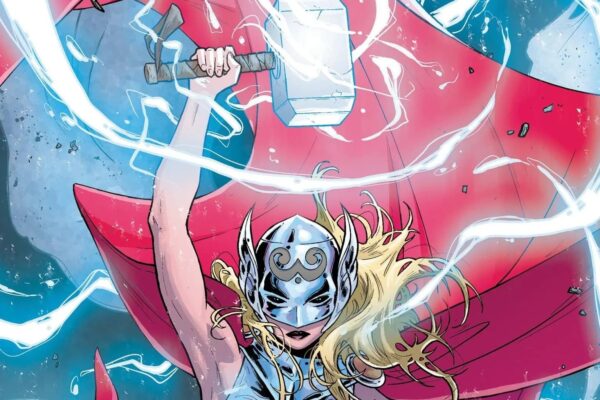 Thor (2014) #1 kapak çizimi