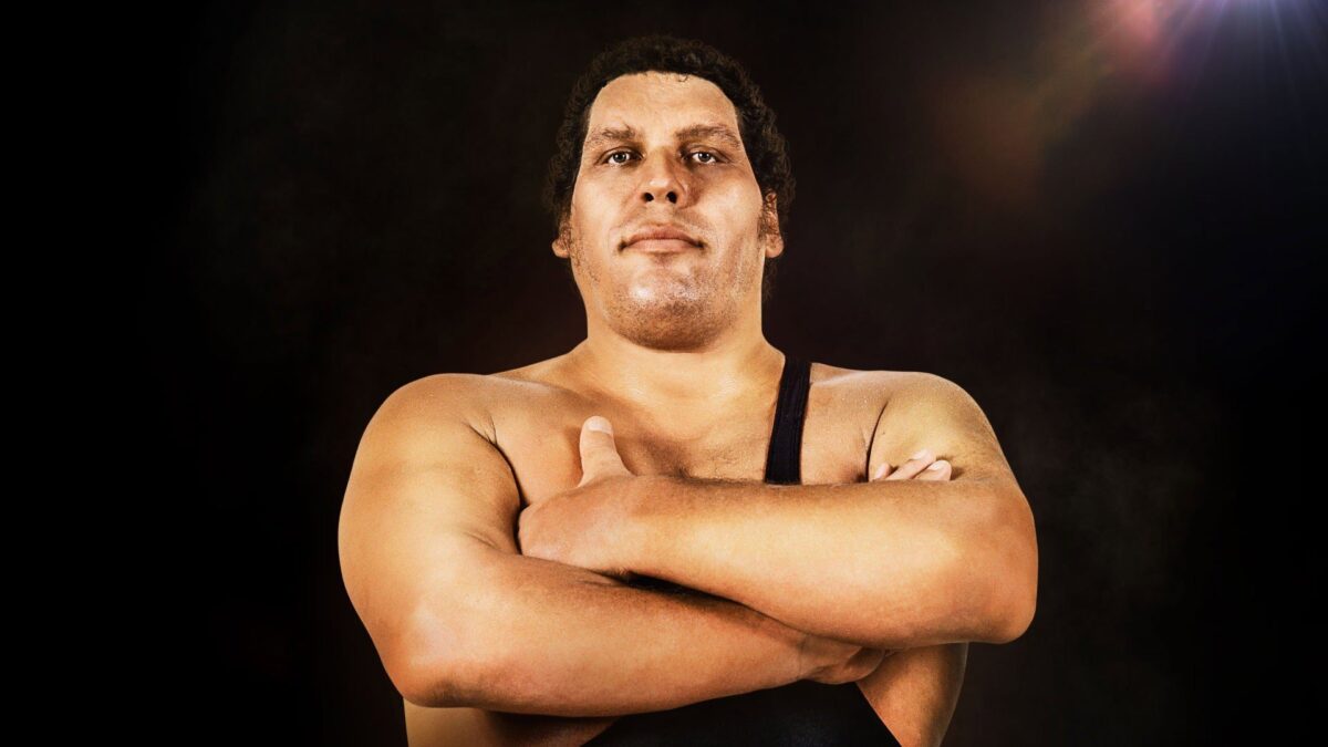 Andre the Giant (2018, HBO belgeseli)