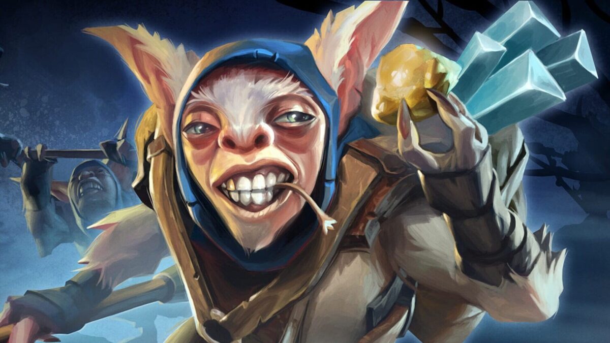 Dota 2'den Meepo karakteri çizimi