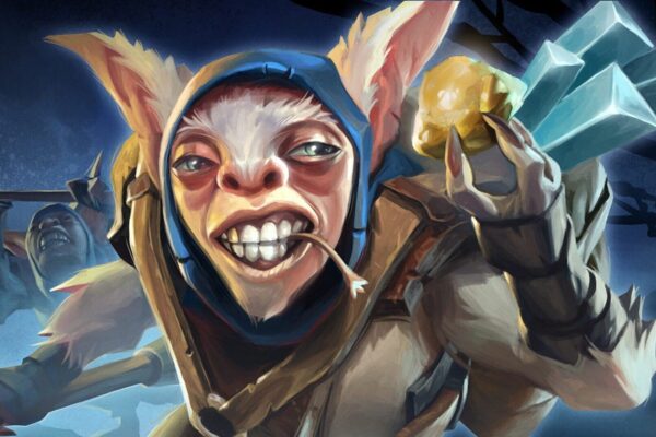 Dota 2'den Meepo karakteri çizimi