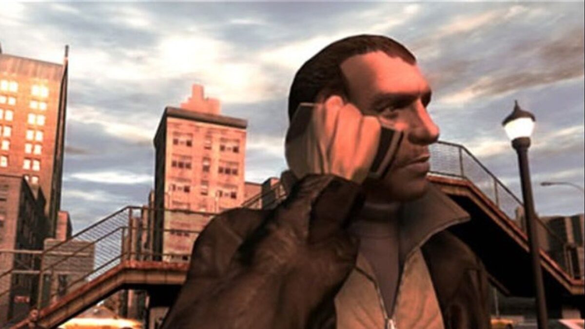 GTA IV'ten Niko Bellic