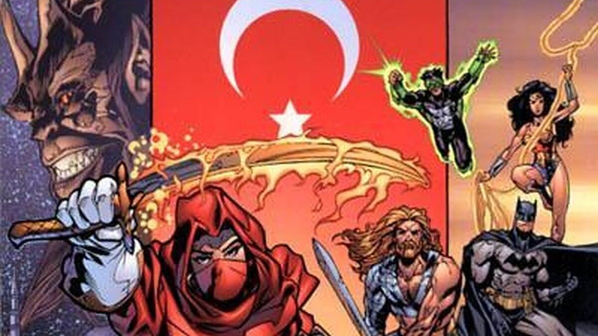 Janissary, JLA Annual #4 (2000) kapağı