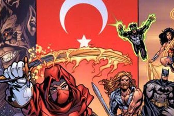 Janissary, JLA Annual #4 (2000) kapağı