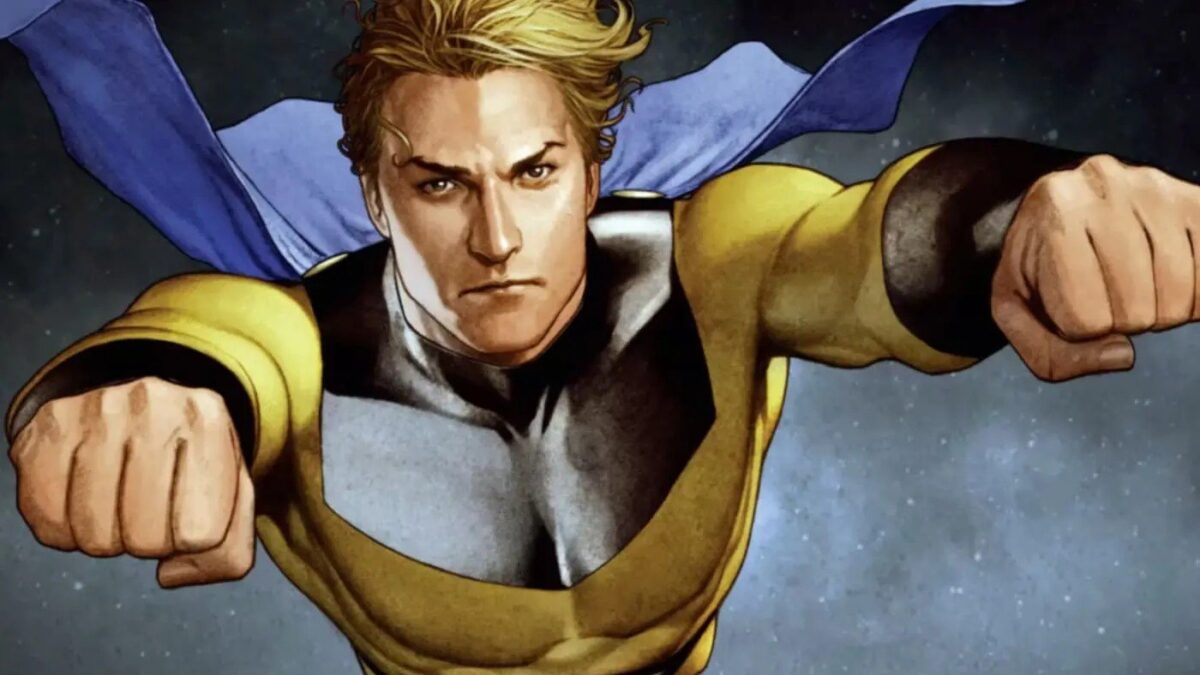Sentry, Adi Granov çizimi (New Avengers #24)