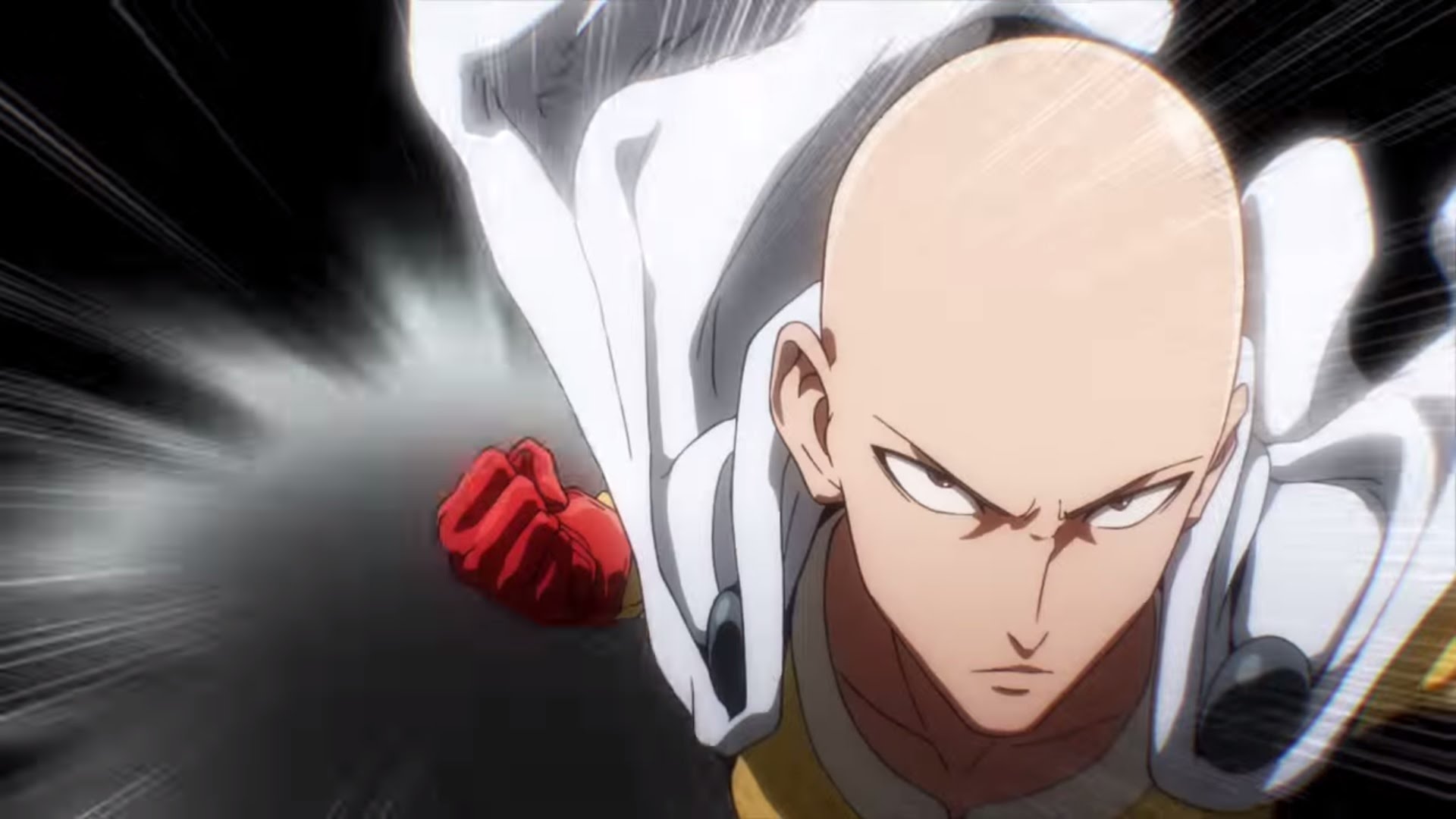 One punch man opening