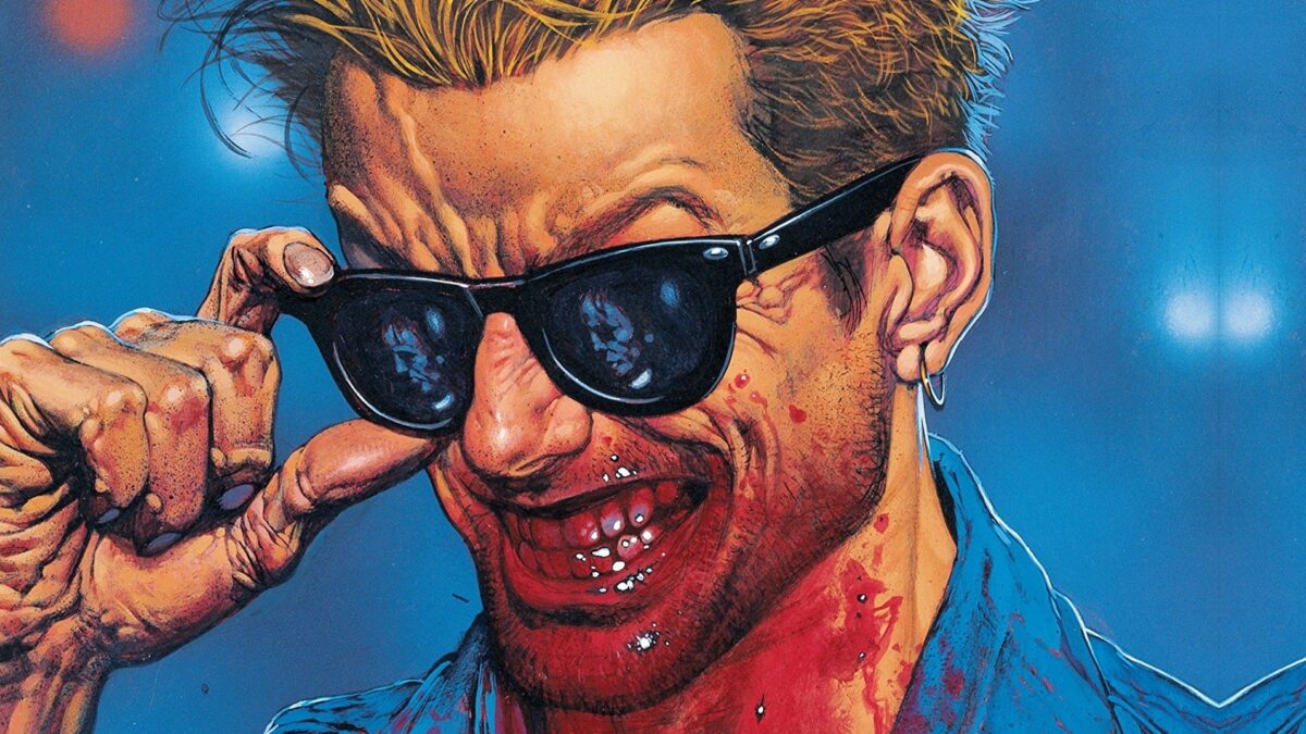 Absolute Preacher Vol. 1 kapak çizimi (Glenn Fabry)