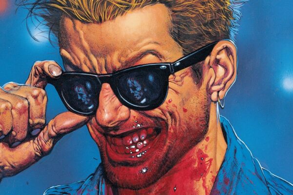 Absolute Preacher Vol. 1 kapak çizimi (Glenn Fabry)