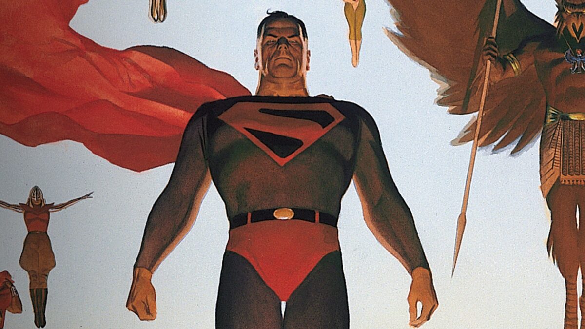 Kingdom Come, Alex Ross çizimi