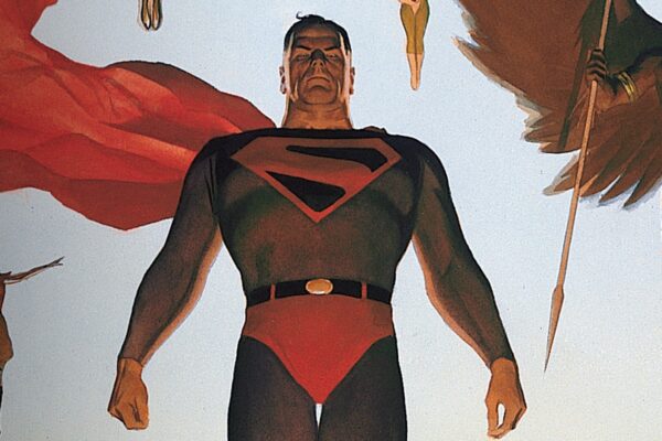 Kingdom Come, Alex Ross çizimi