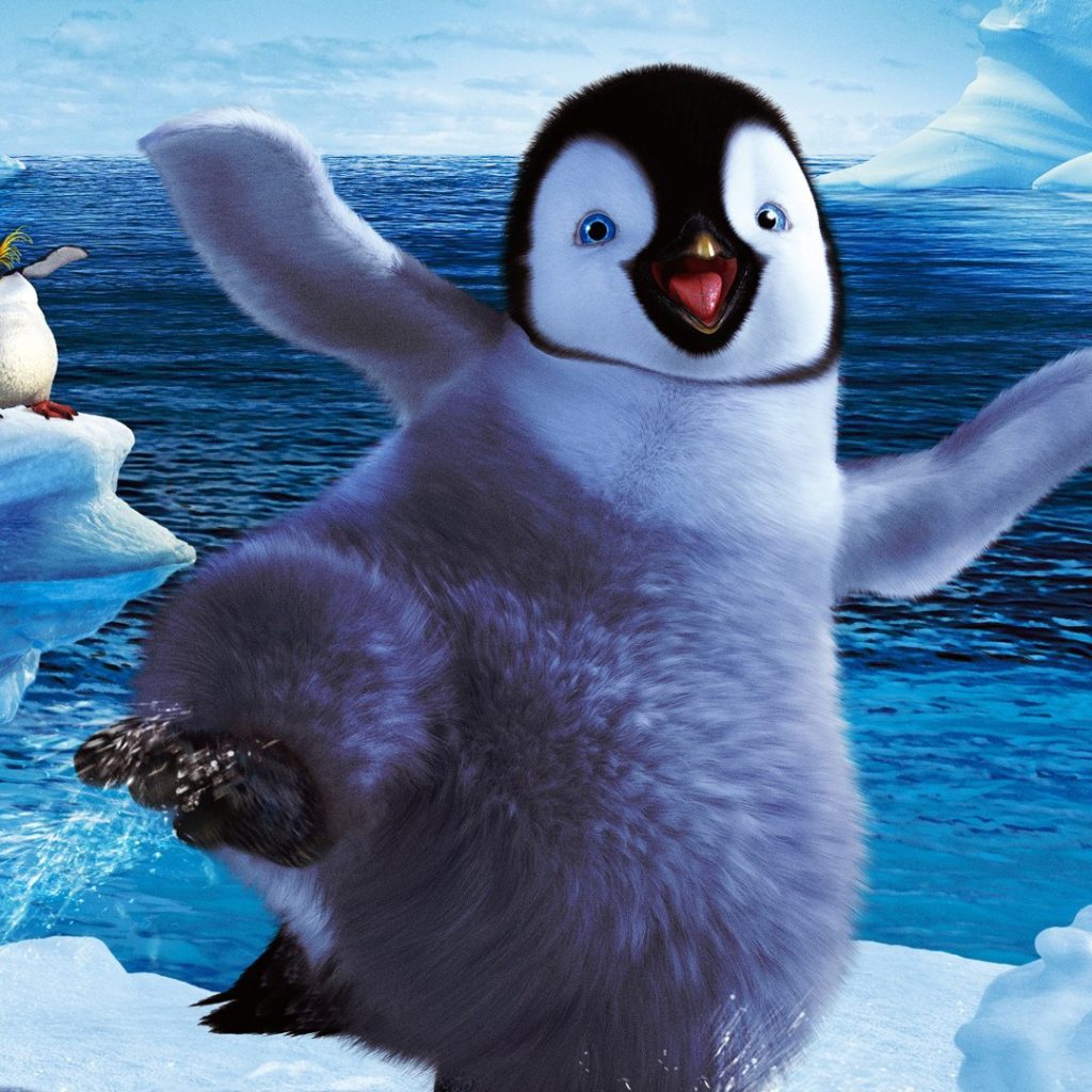 пингвин в недрах океана скачать