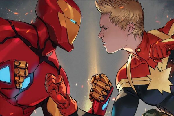 Civil War II, Iron Man ve Captain Marvel