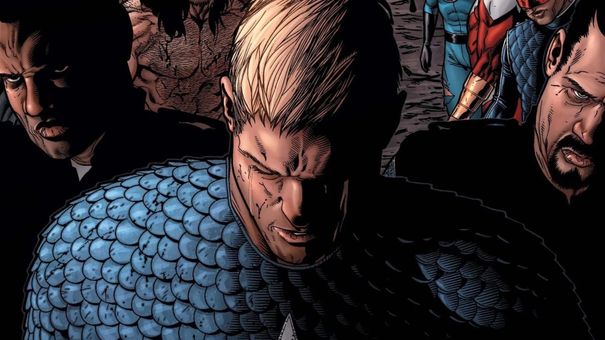 Civil War (2006) #7