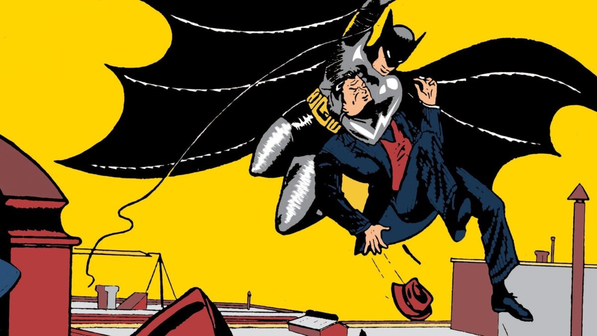Detective Comics #27 (1939) kapak çizimi