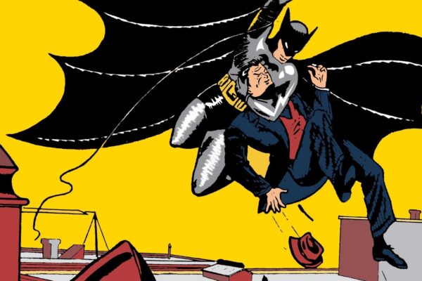 Detective Comics #27 (1939) kapak çizimi