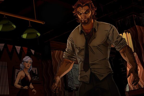 The Wolf Among Us
