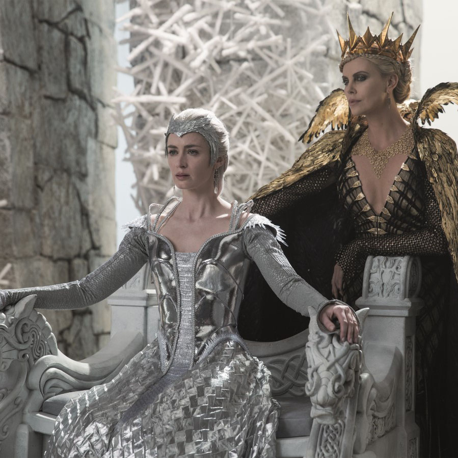 THE HUNTSMAN: WINTER’S WAR’da Kesif Bir Şekilde Rastlayabileceğiniz 6 Fantastik Film Klişesi