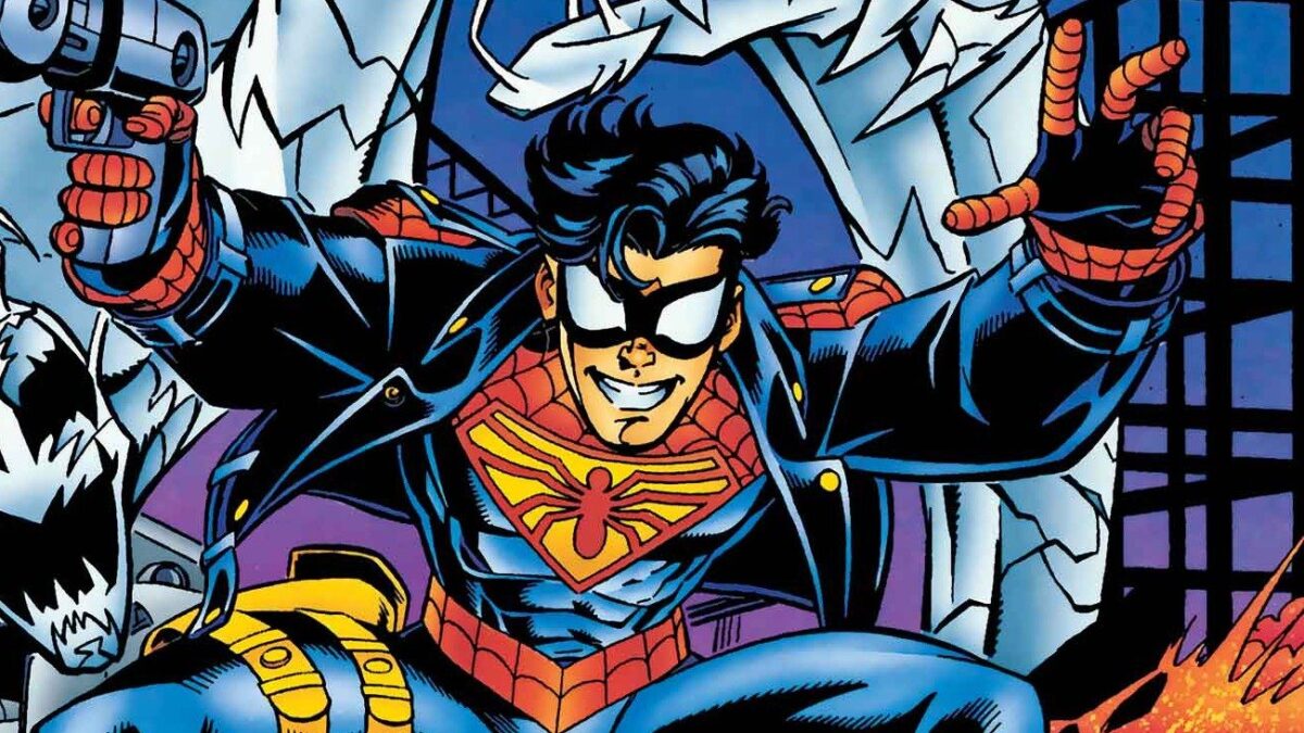 Amalgam Comics'ten Spider-Boy