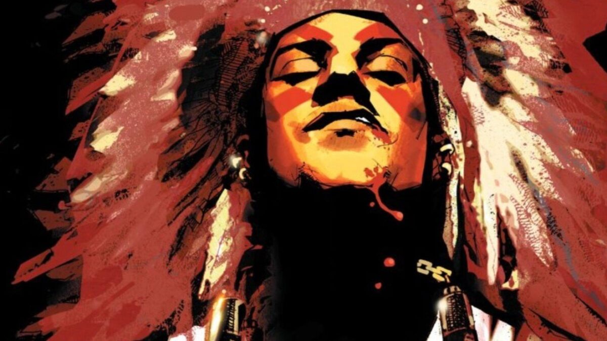 Scalped #1 (2007) kapak çizimi
