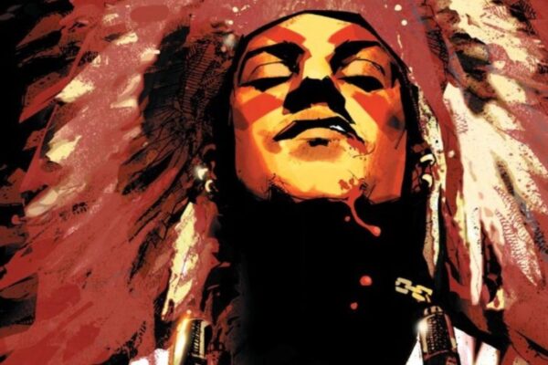 Scalped #1 (2007) kapak çizimi