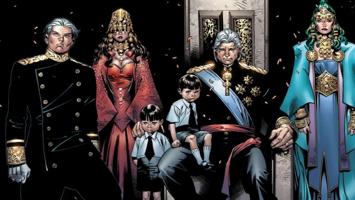 House of M (2005) #6