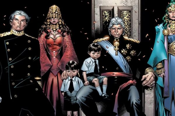 House of M (2005) #6