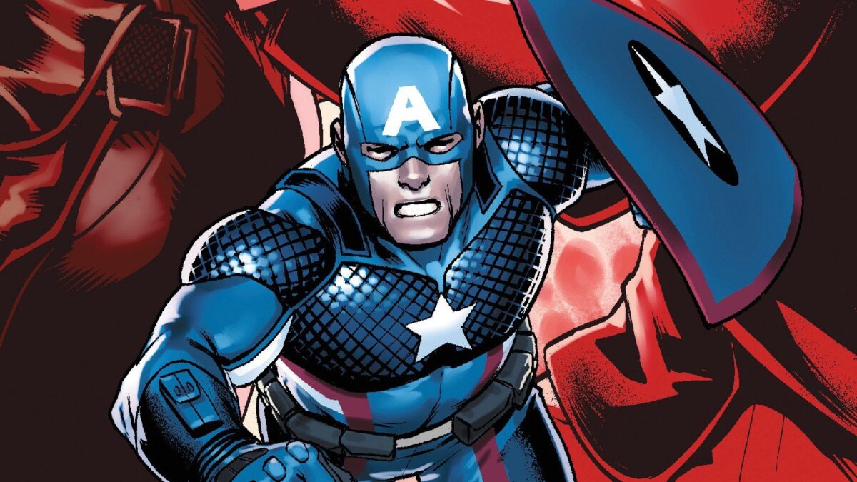 Captain America: Steve Rogers (2016) #3 kapağı