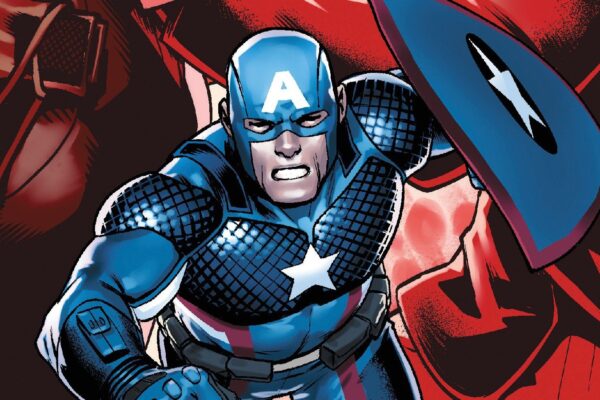 Captain America: Steve Rogers (2016) #3 kapağı