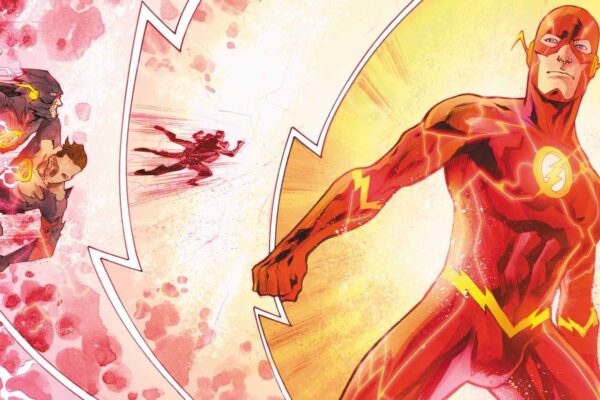 The Flash (New 52) iç sayfa çizimi