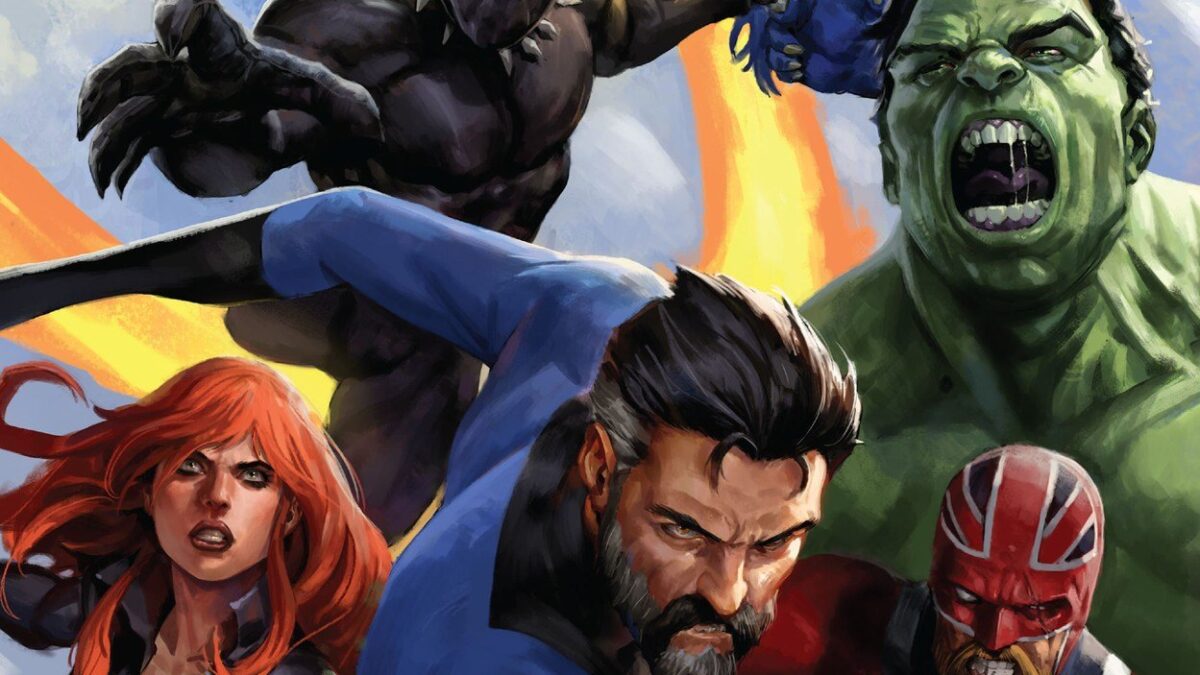 Avengers by Jonathan Hickman: The Complete Collection (2020) #5 kapağı