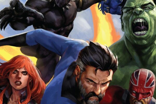 Avengers by Jonathan Hickman: The Complete Collection (2020) #5 kapağı