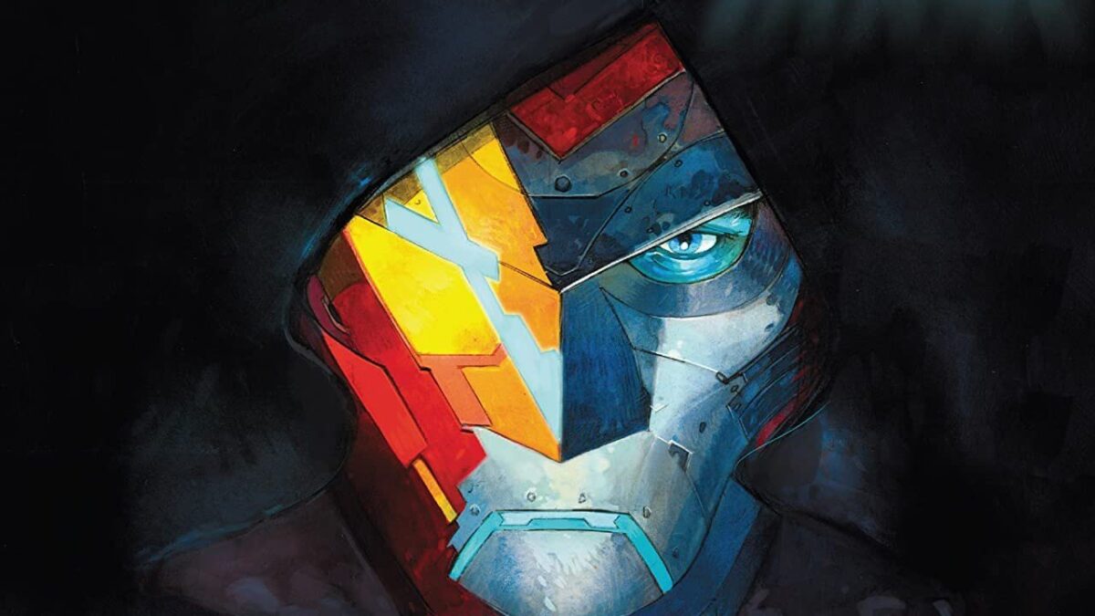 Infamous Iron Man (2016) #1 kapağı