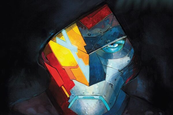 Infamous Iron Man (2016) #1 kapağı