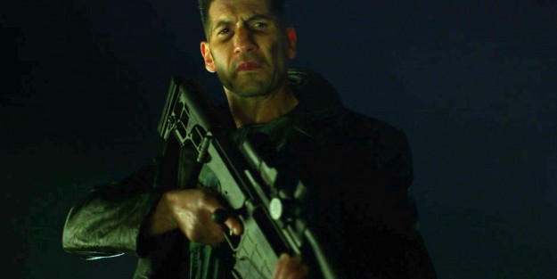 Jon Bernthal Punisher rolüne dönüyor.