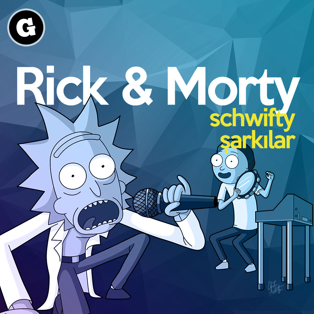 En Güzel Şarkılarıyla Rick And Morty Spotify Playlisti Geekyapar 2175