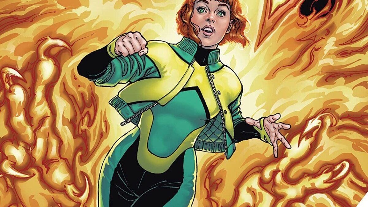 Jean Grey (2017) #1 kapağı