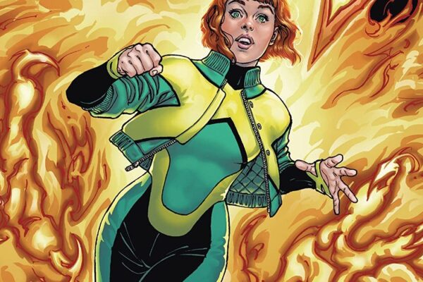 Jean Grey (2017) #1 kapağı