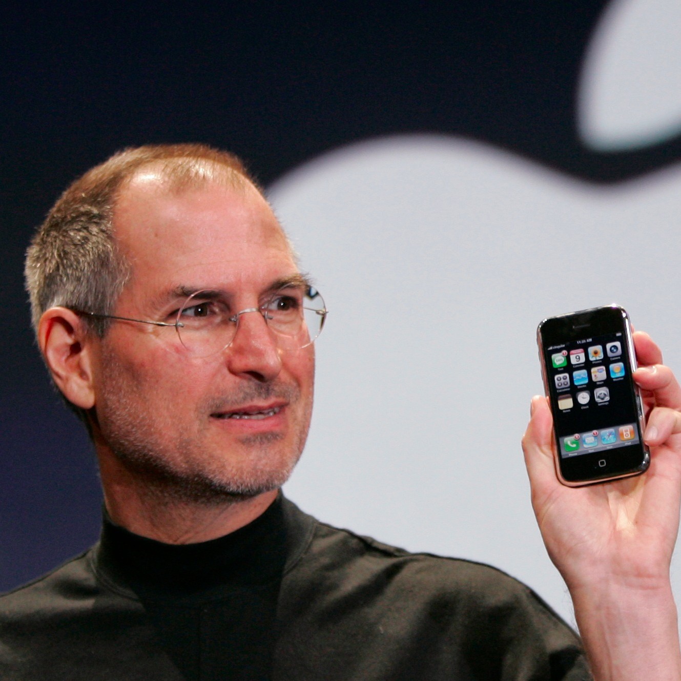 Стив Джобс первый айфон