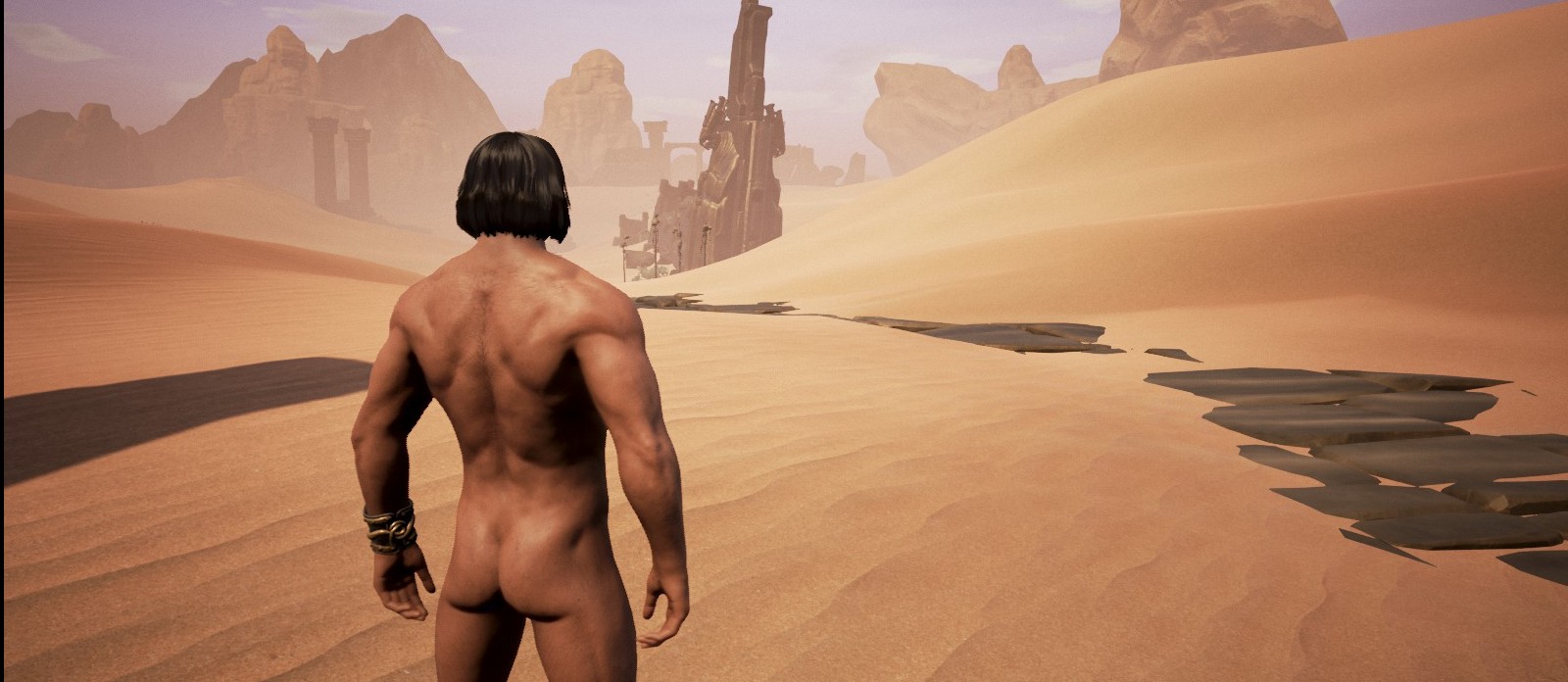 Conan exiles ps4 nudity