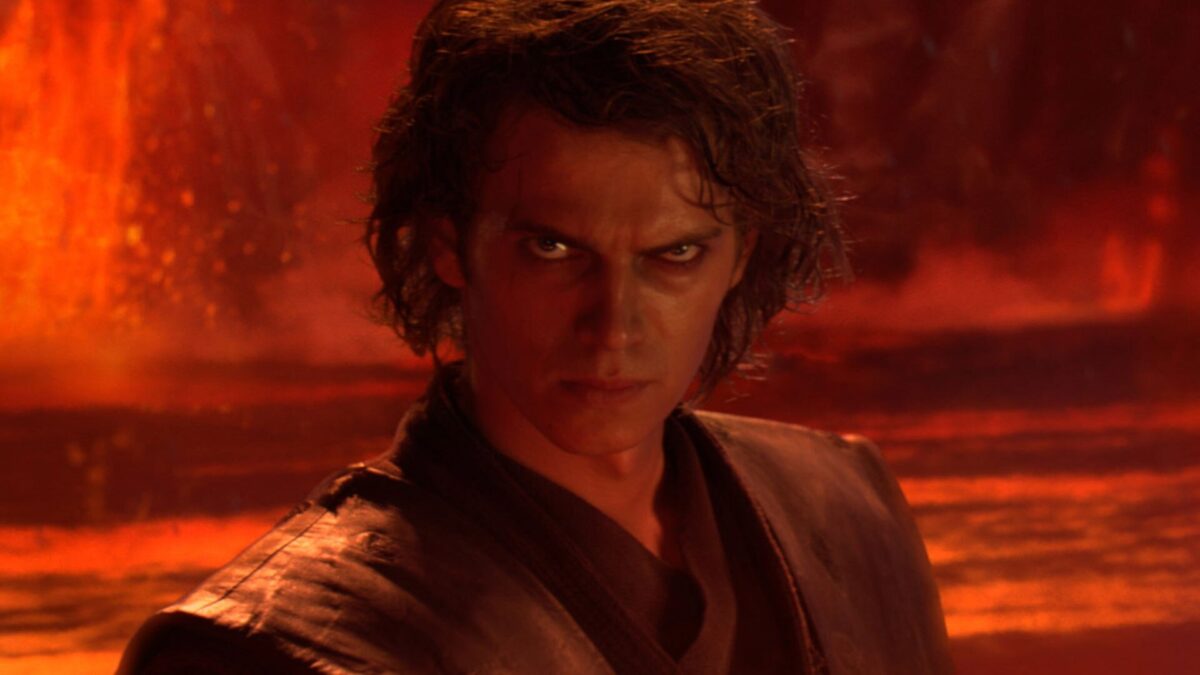Mustafar'da Anakin Skywalker