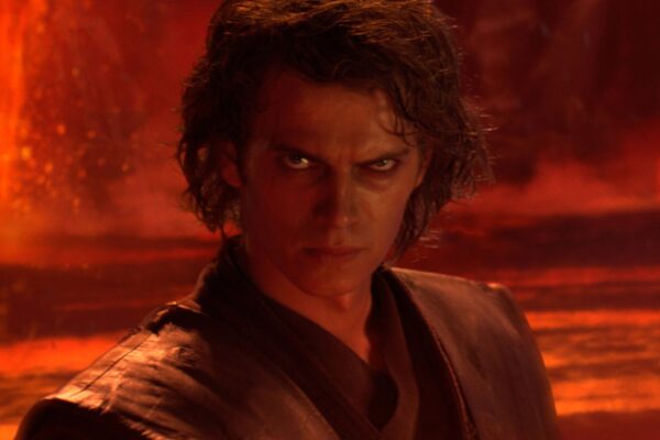 Mustafar'da Anakin Skywalker