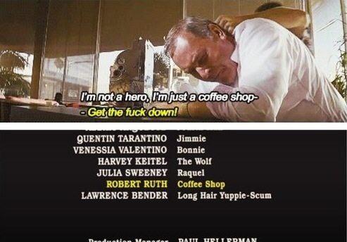 Tarantino Coffee Shop