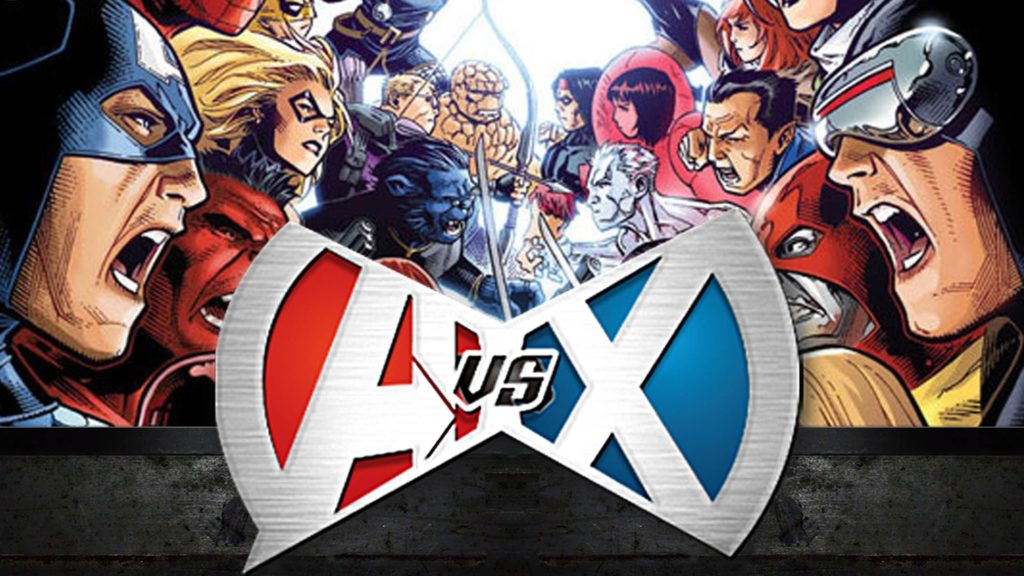 Avengers vs XMen