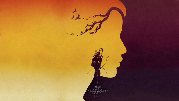 The-Hunger-Games-Negative-Space-Wallpaper