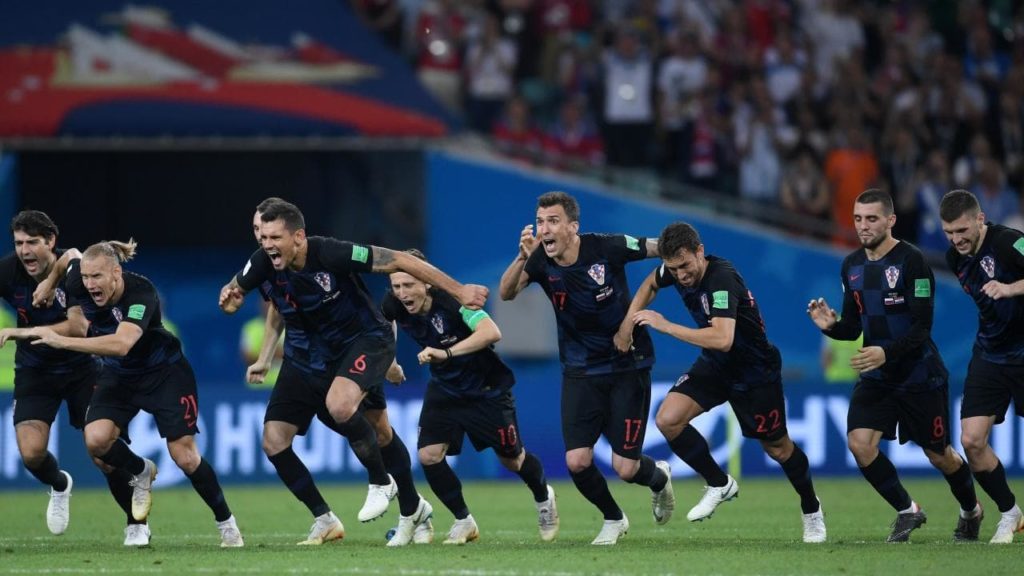 Croatia 2018 Dünya Kupası