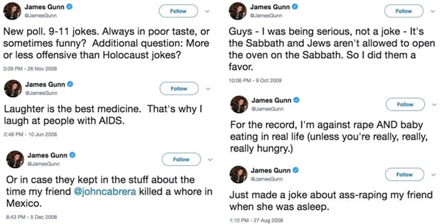 James-Gunn-offensive-tweets