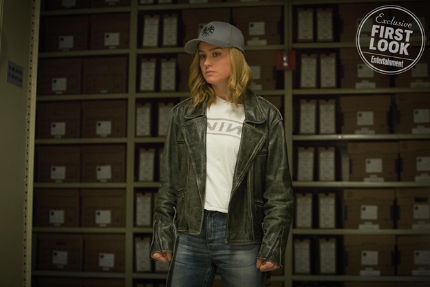 Marvel Studios' CAPTAIN MARVEL Carol Danvers/Captain Marvel (Brie Larson)