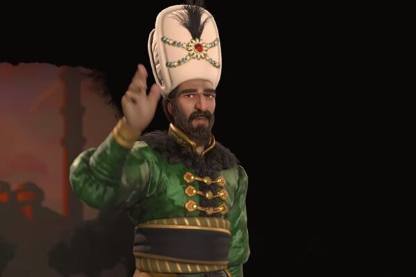 Civilization VI'da Osmanlı lideri Kanuni Sultan Süleyman