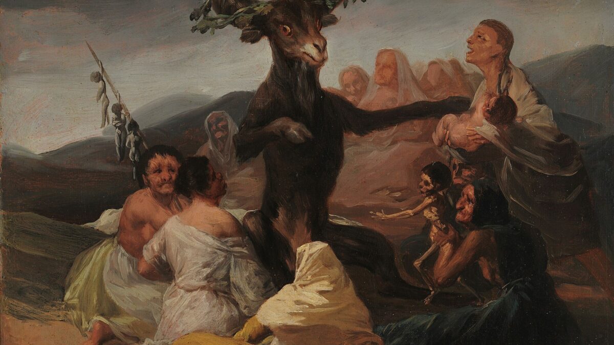 Goya - Witches Sabbath