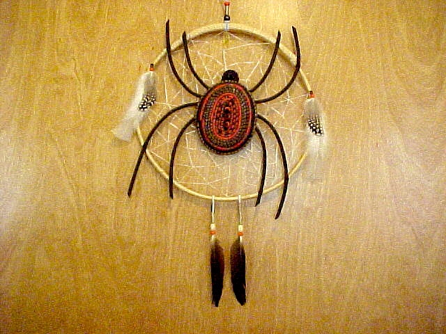 Iktomi and the Dream Catcher