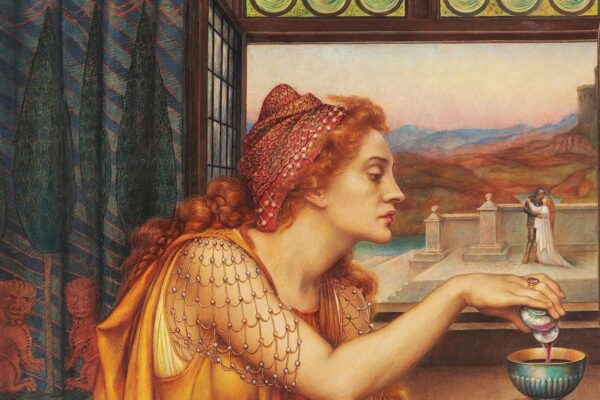 Evelyn De Morgan - The Love Potion (1903) - Google Cultural Institute